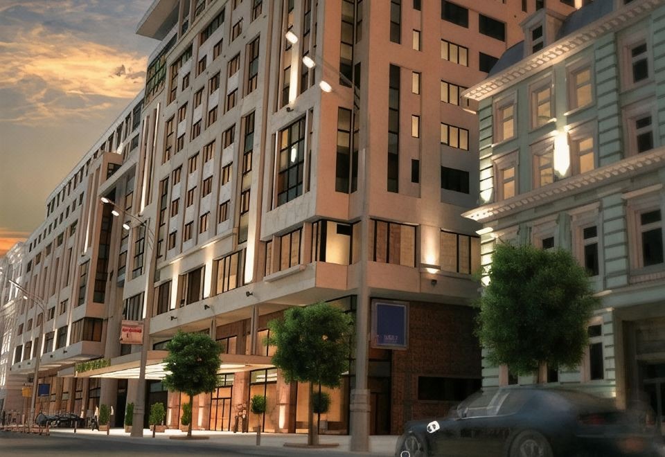 هتل اینترکانتیننتال مسکو تورسکایا